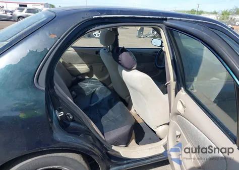 1999 Toyota Corolla Ve from USA, damaged, VIN 2T1BR12E3XC142453